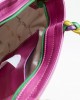 Borsa fucsia con cavallo Borsa fucsia con cavallo