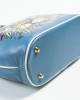 Borsa azzurra con tigre Borsa azzurra con tigre