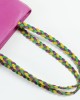 Borsa fucsia con cavallo Borsa fucsia con cavallo